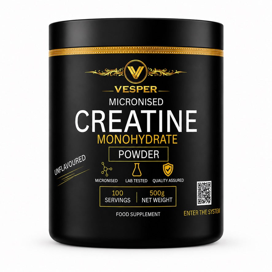 VESPER Creatine + Shaker Bundle